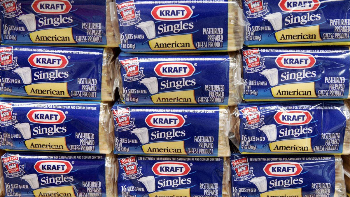 Kraft Heinz Is Recalling Some American Cheese Slices Because the Wrappers Could Pose Choking Hazard