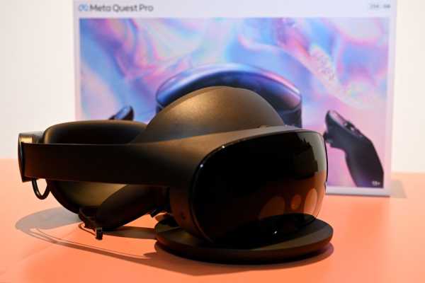 Meta Unveils Quest 3 Headset