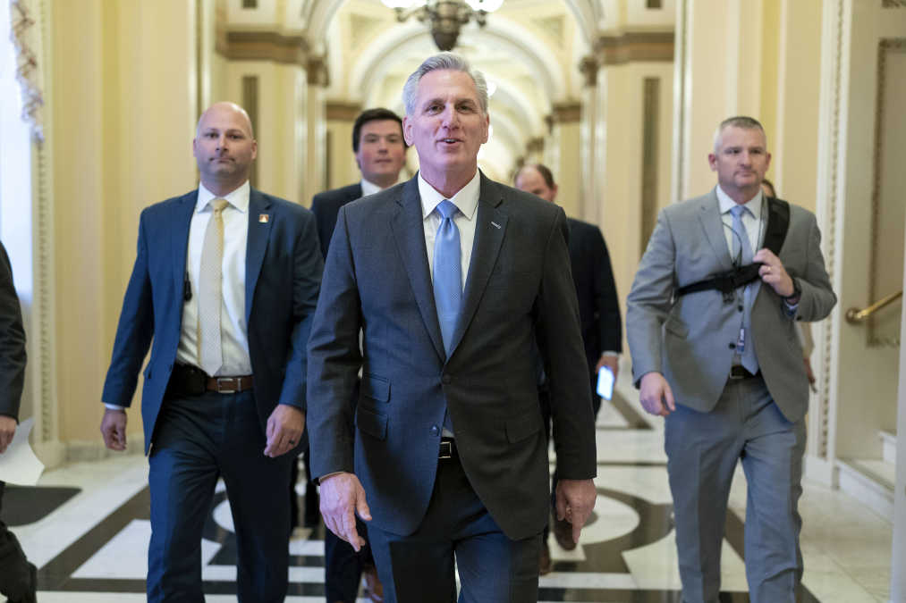 Mccarthy Passes First Tests As Speaker