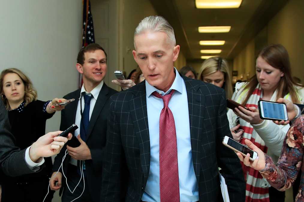 Broken Washington Reflects America, Says Former Rep. Trey Gowdy