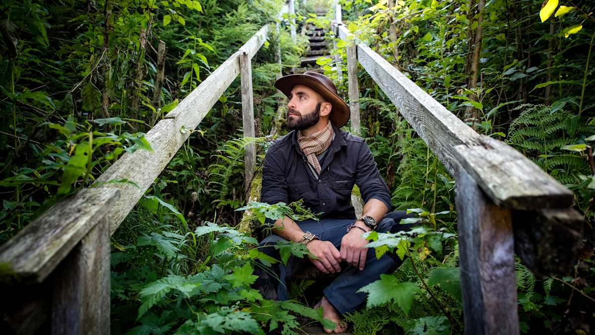 Wilderness Adventurer Coyote Peterson Takes on the World's Most Painful