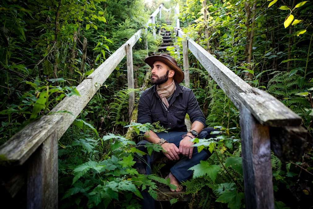 Wilderness Adventurer Coyote Peterson Takes on the World's Most Painful