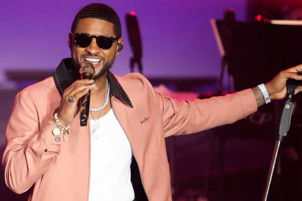 Usher to Headline the 2024 Super Bowl Halftime Show in Las Vegas