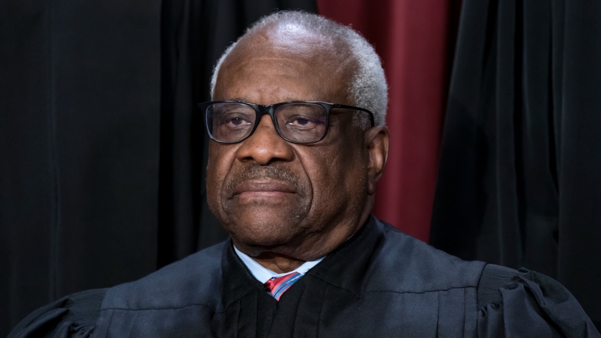 Justice Thomas Reportedly Took Undisclosed Luxury Trips