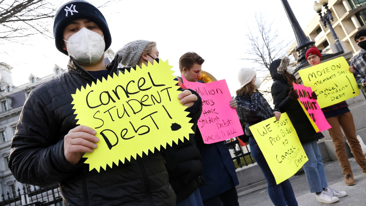 Cancel Student Debt? Borrowers Look for Relief Ahead of Payment Restart