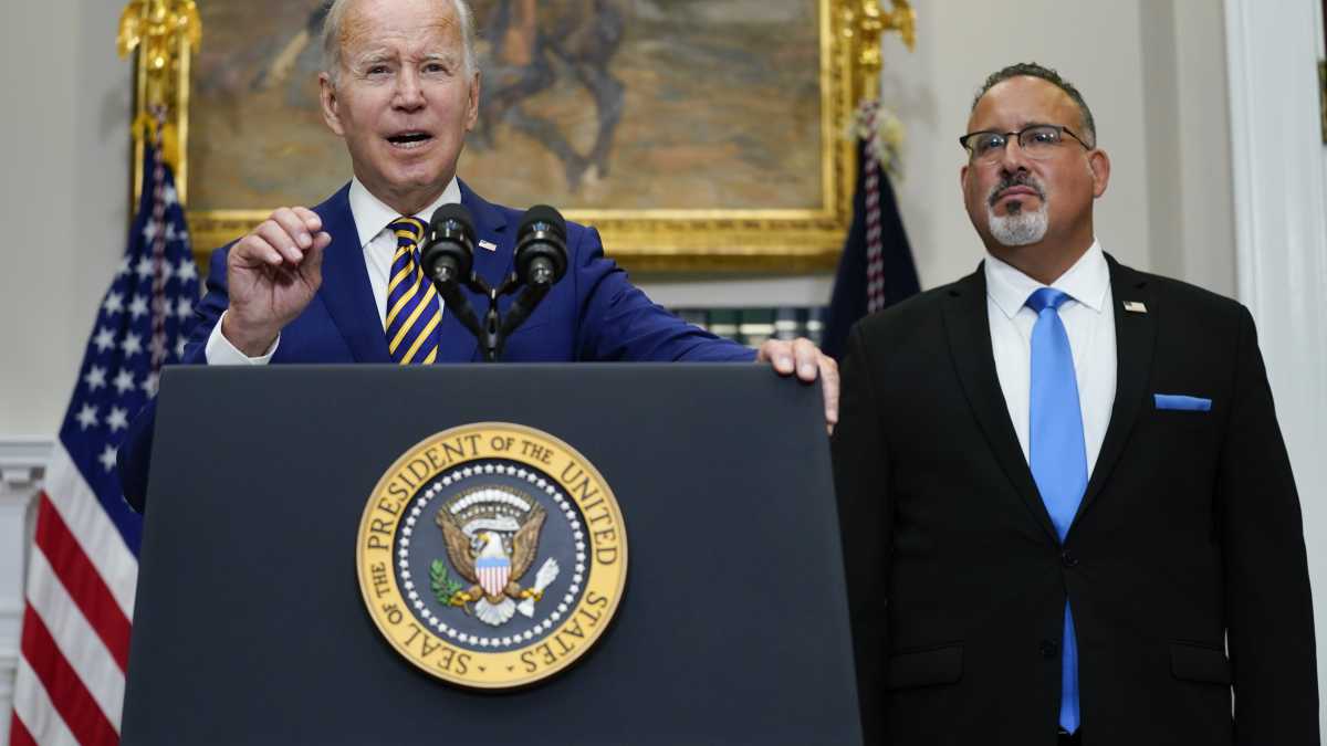 Biden Moves Ahead With New Student Loan Relief Plan