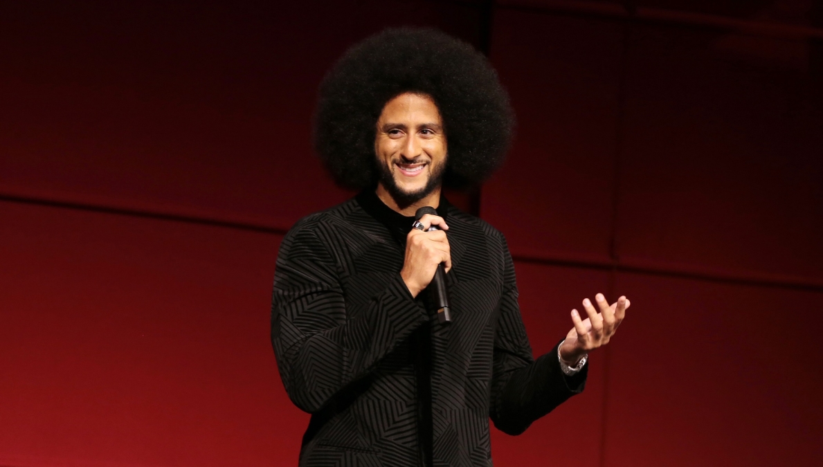 Celebrating the achievements of Colin Kaepernick