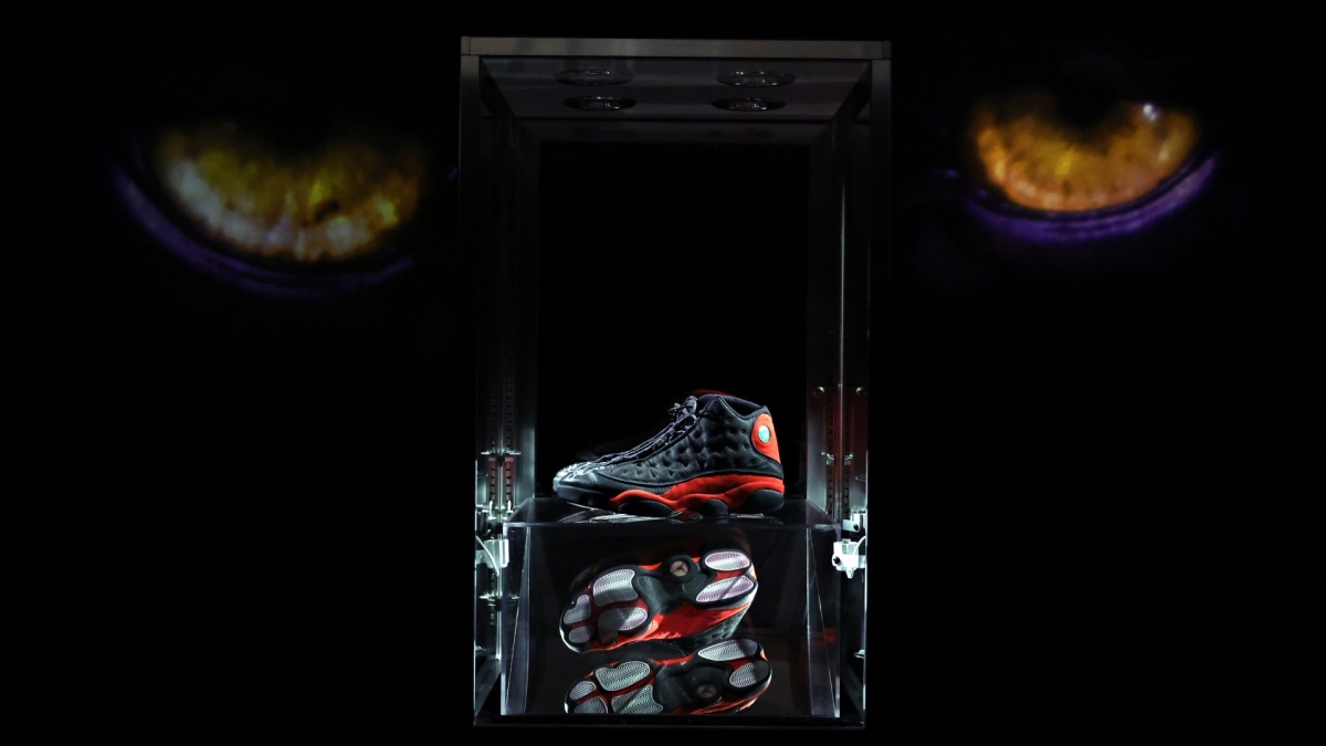 Michael Jordan's Game-Worn 1998 NBA Finals Sneakers Sell for $2.2M