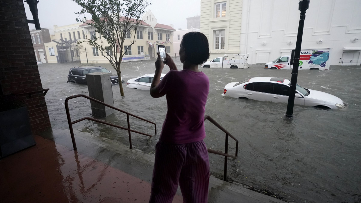 Hurricane Sally Unleashes Flooding Along the Gulf Coast