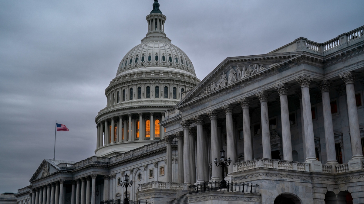 House Passes $1.7 Trillion Spending Bill with Ukraine Aid