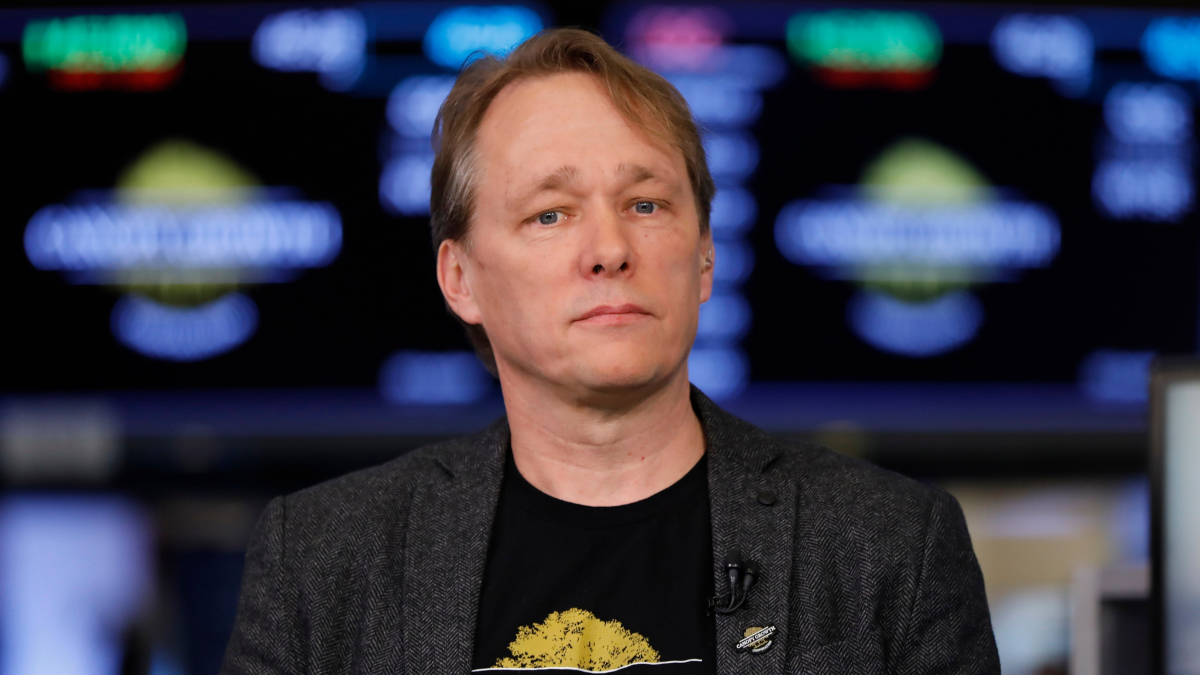 Despite Being Fired, Ex-Canopy CEO Bruce Linton Tells Cheddar 'The Place Will Rip On'