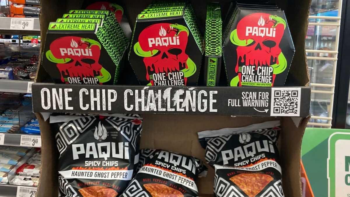After Teen's Death, Stores Remove 'One Chip Challenge' From Shelves