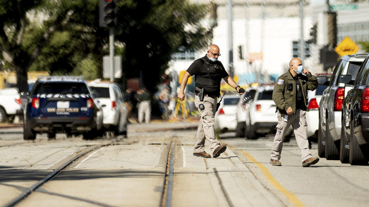 8 Dead in Shooting at Railyard Serving Silicon Valley