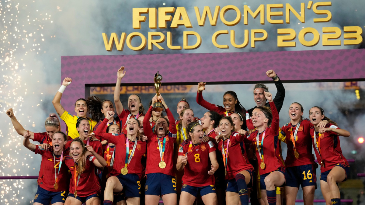 Spain Defeats England to Win Its First Women's World Cup Title
