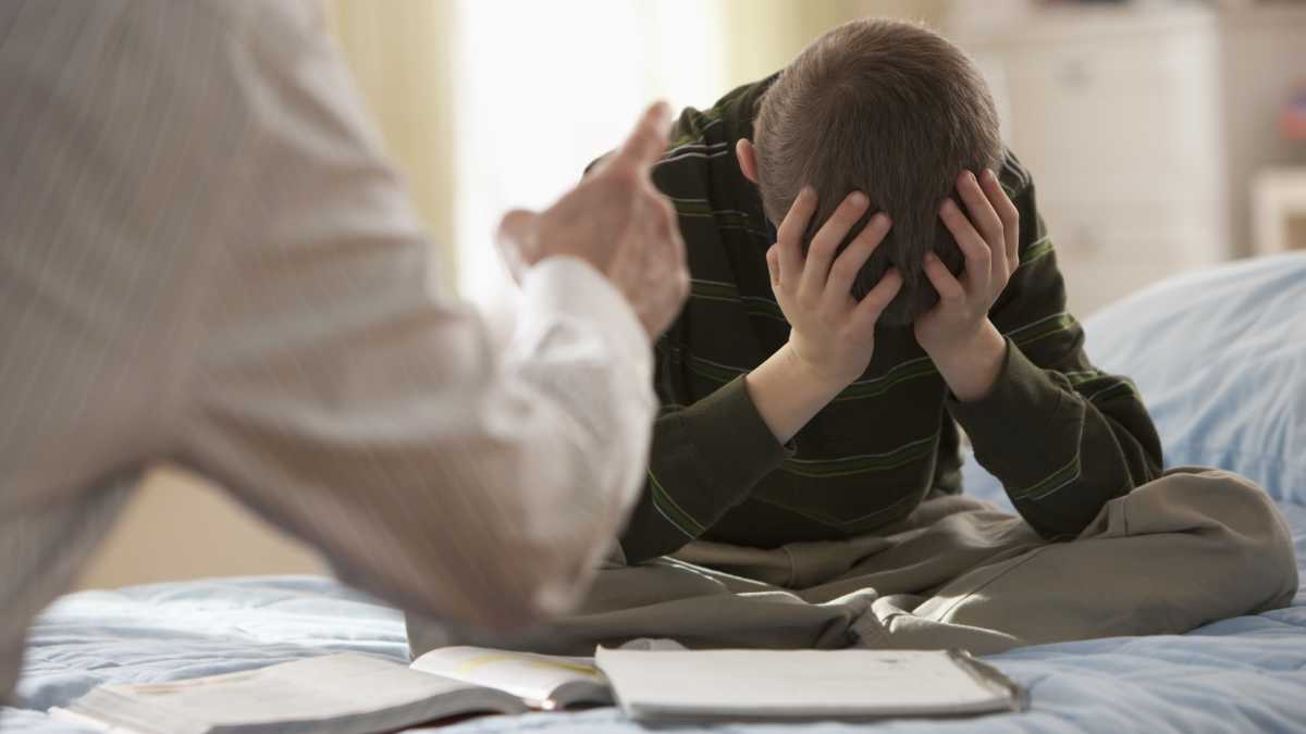 Study: Shouting at Children a Form of Abuse
