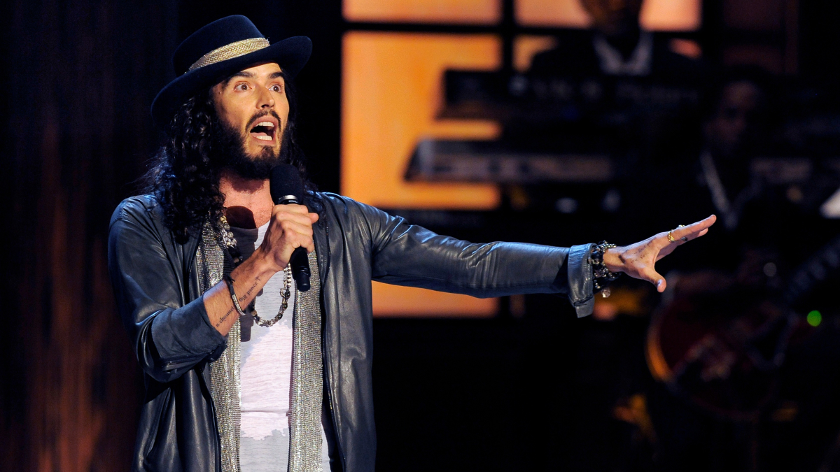 The Remaining Dates on Comedian Russell Brand's Tour Are Postponed After Sexual Assault Allegations