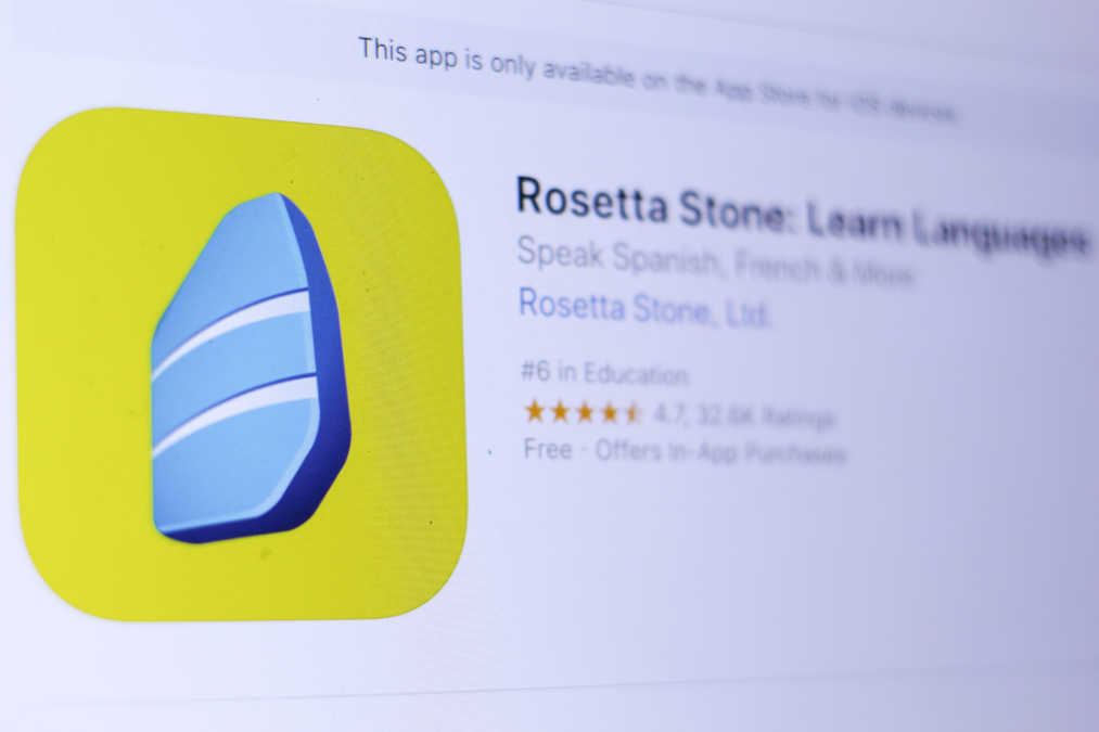 Rosetta Stone Focuses on Students as Apps Like Duolingo Thrive on Mobile