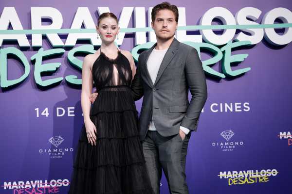 Dylan Sprouse and Virginia Gardner on New Movie, 'Beautiful Disaster'