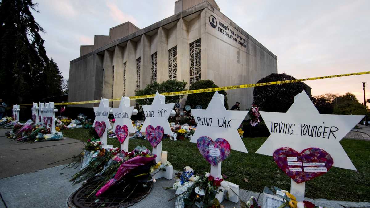 Pittsburgh Synagogue Bloodbath Suspect Carried Out Assault, Protection Acknowledges