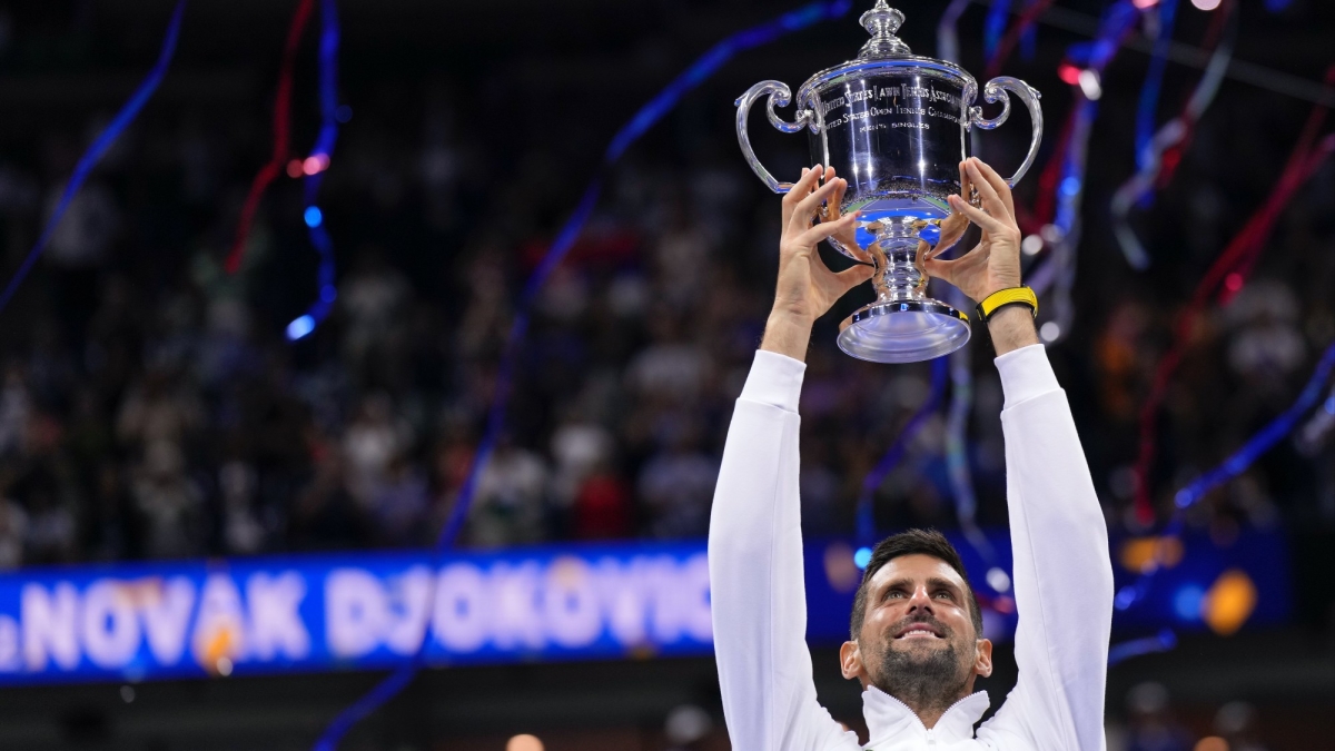 Novak Djokovic Wins U.S. Open fo 24th Grand Slam Title by Beating Daniil Medvedev
