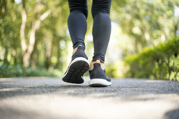 Be Well: Benefits of Walking