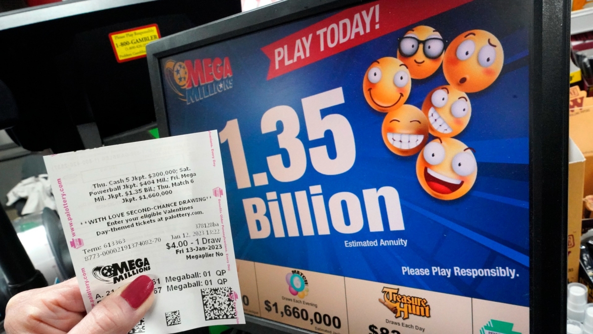 Mega Millions Players Will Have Another Chance on Friday Night to Win a $1.35 Billion Jackpot