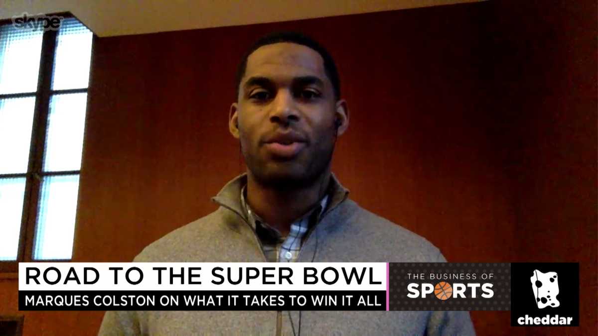 Super Bowl Champ Marques Colston Is Paving a Path for Retired Athletes