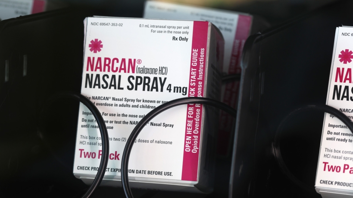 FDA Approves Over-the-Counter Narcan. Here's What It Means