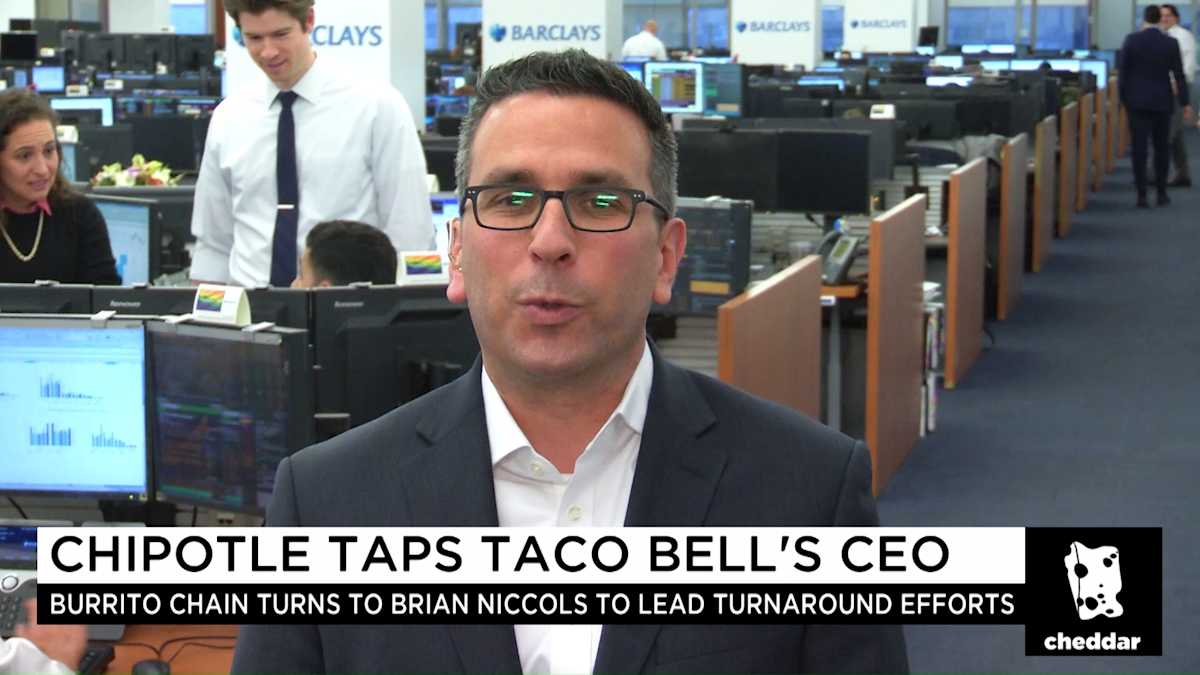 Chipotle Taps Taco Bell's CEO
