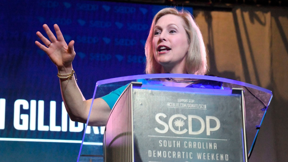 Kirsten Gillibrand Looks to Debate Stage Thursday to Overcome Single-Digit Poll Numbers