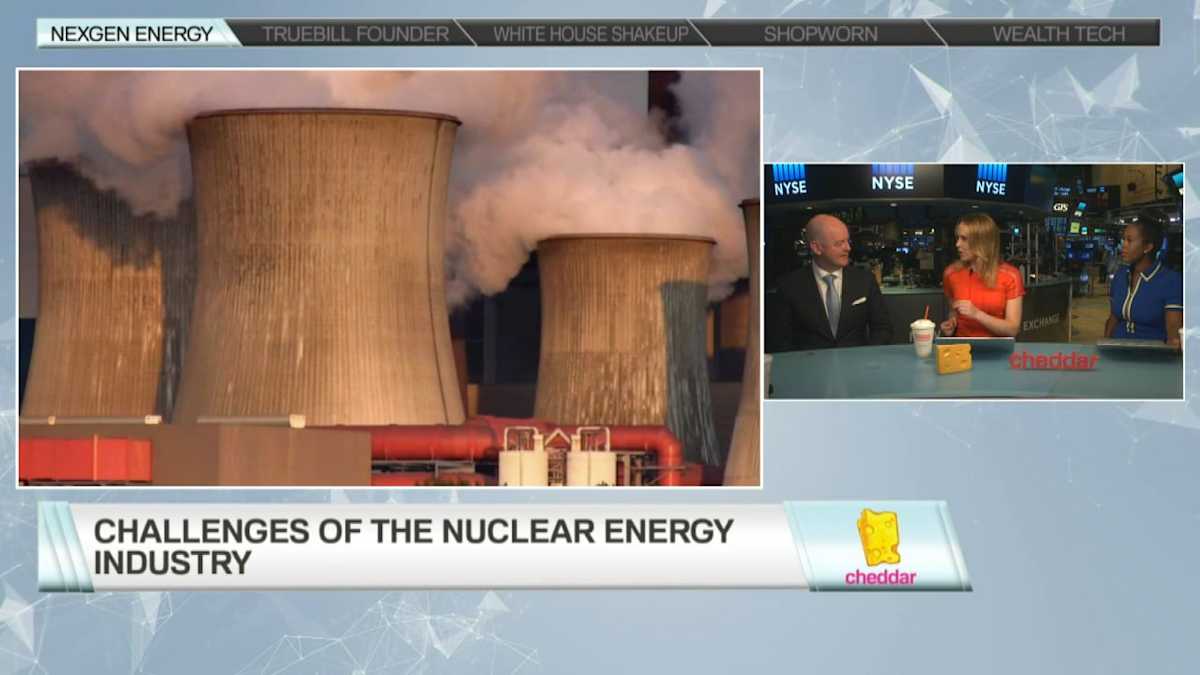 NexGen CEO Leigh Curyer Era of Nuclear Energy to Arrive by 2024