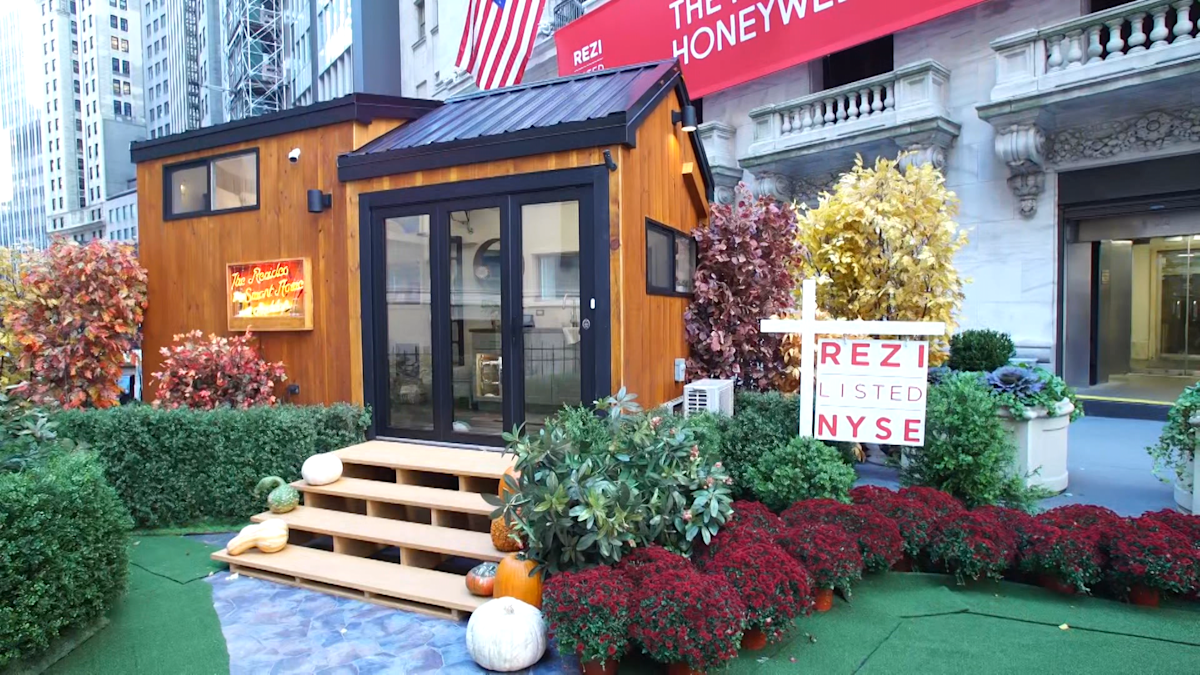 Building Cheddar & Resideo's Tiny Home