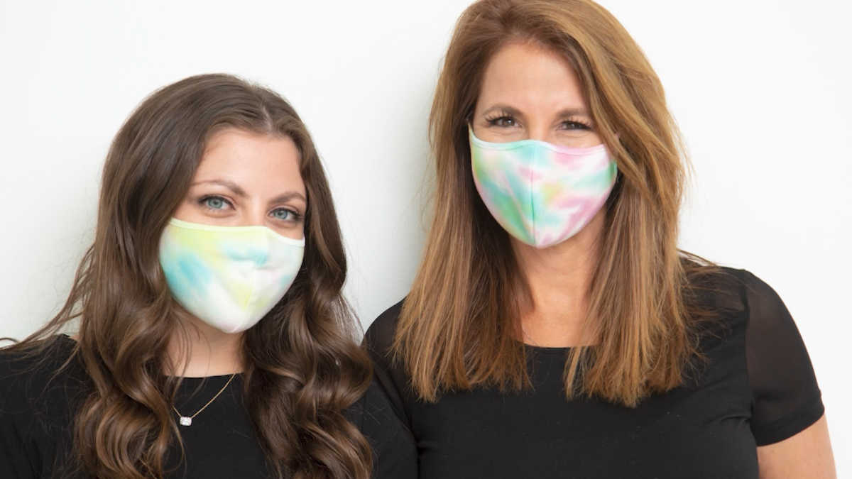 Rhony Star Jill Zarin And Daughter Ally Shapiro Create Face Masks