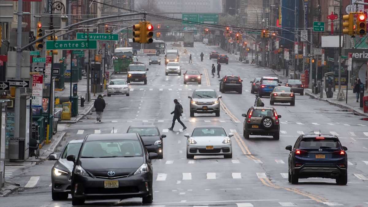 NYC Congestion Toll Plan Would Help Curb Climate Change