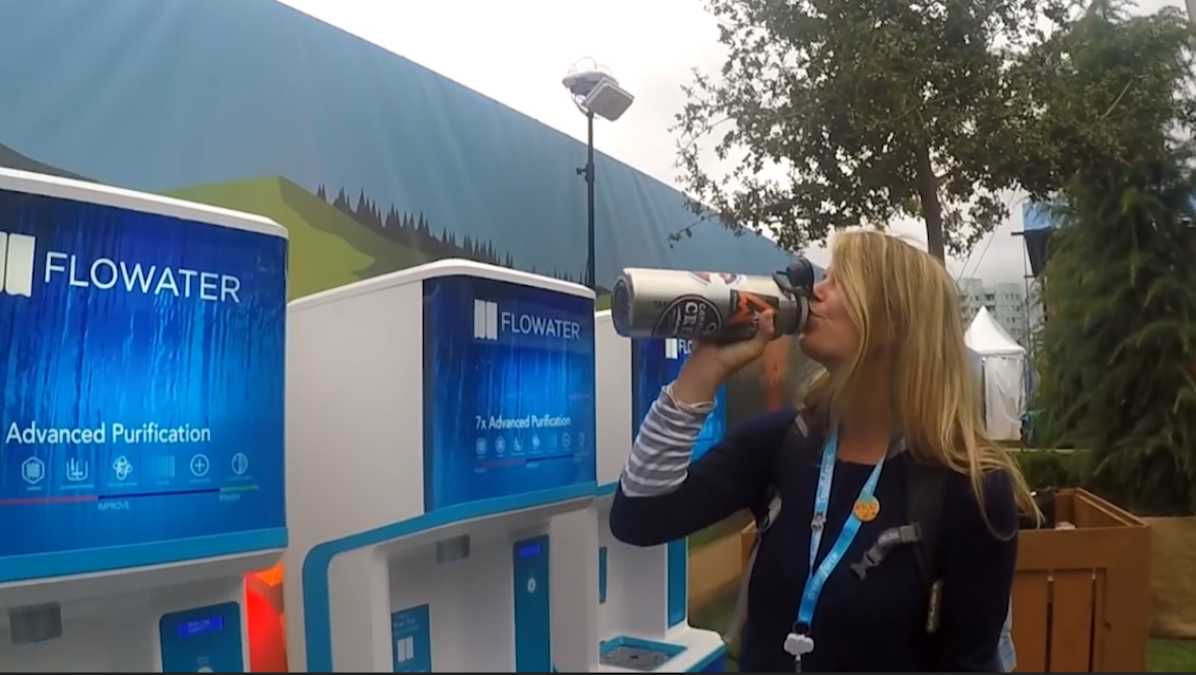 Flowater Celebrates New Investment Into Sustainable Hydration