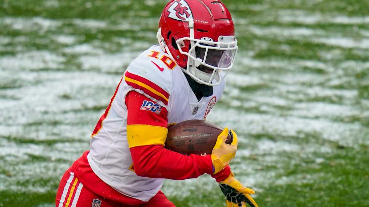 NFL Star Tyreek Hill Invests in Sports Gloves Company Grip Boost