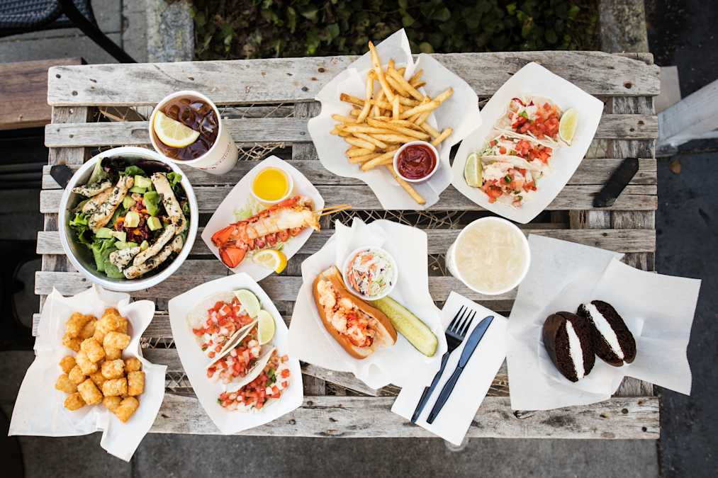 Cousins Maine Lobster Rolls Out Times Square Kiosk, Lobster Ice Cream