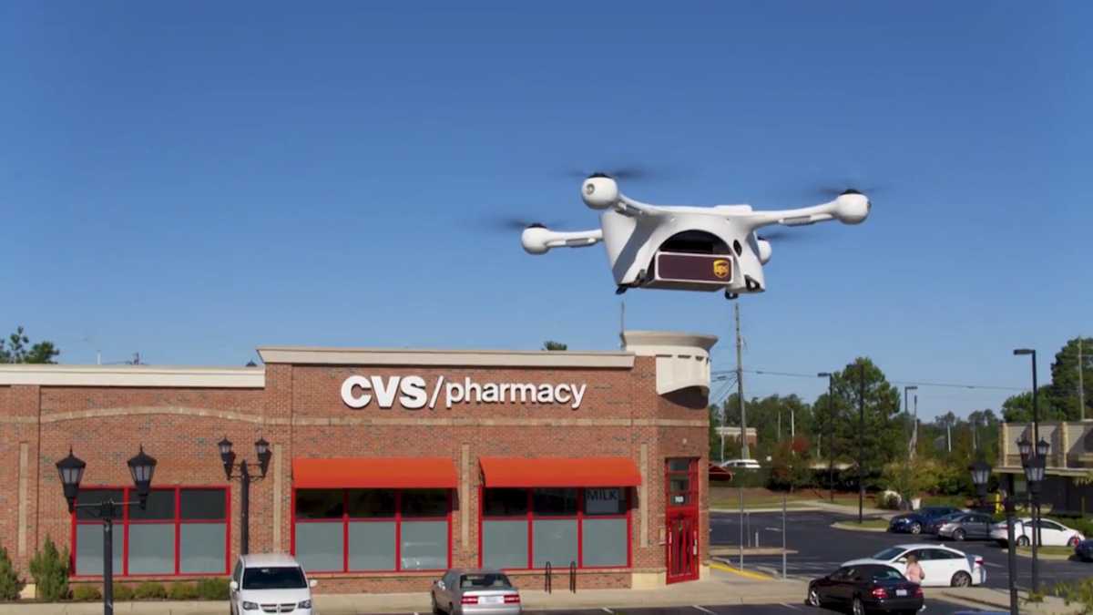 UPS to Use Drone Delivery for CVS Prescriptions in Florida Retirement ...