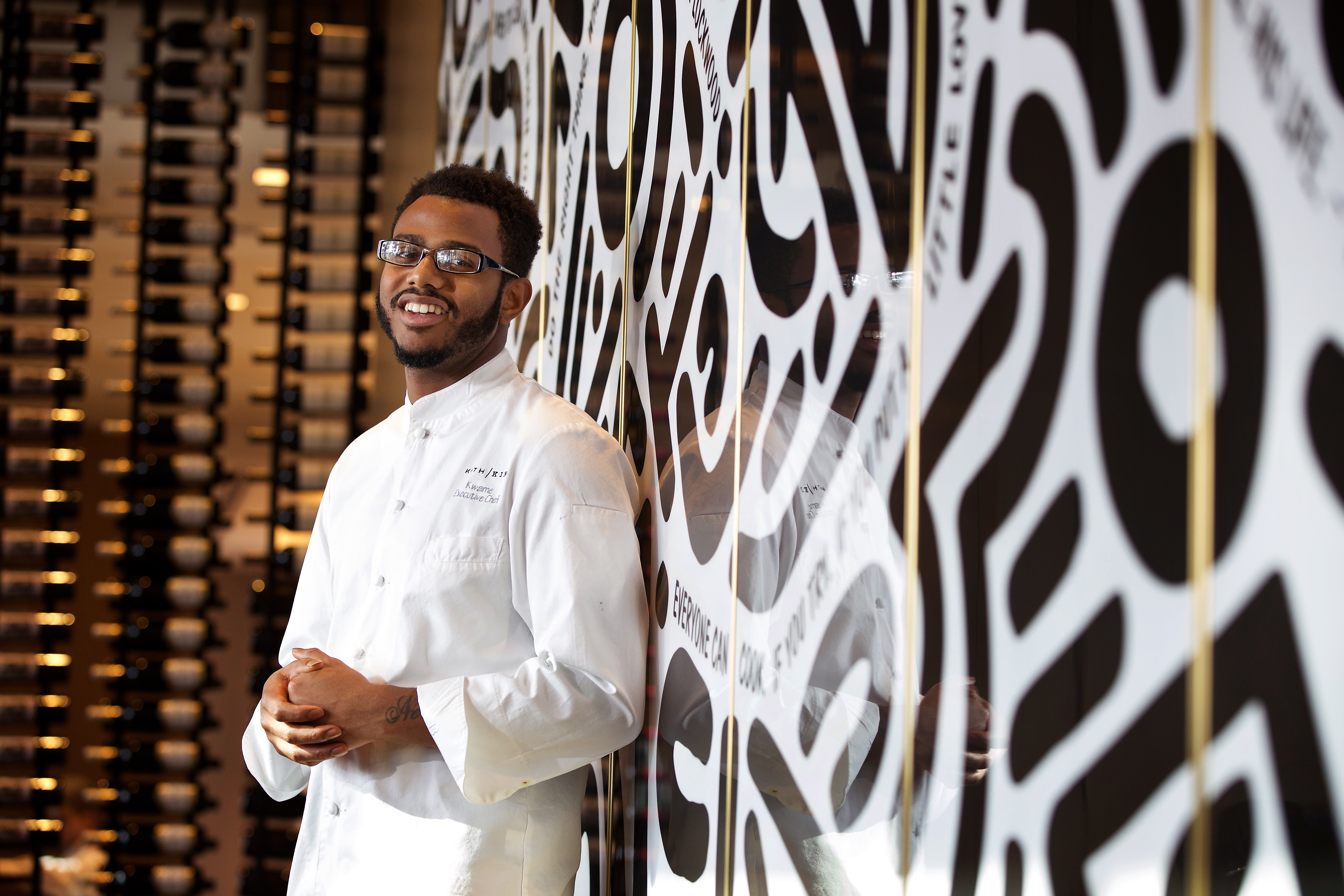 Award-Winning Chef Kwame Onwuachi Joins Iconic Magazine 'Food & Wine ...