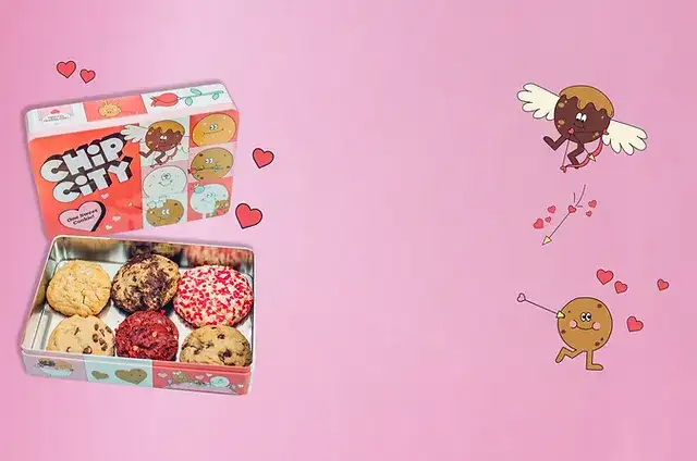 Chip City Cookies Has the Perfect Valentine's Day Treats