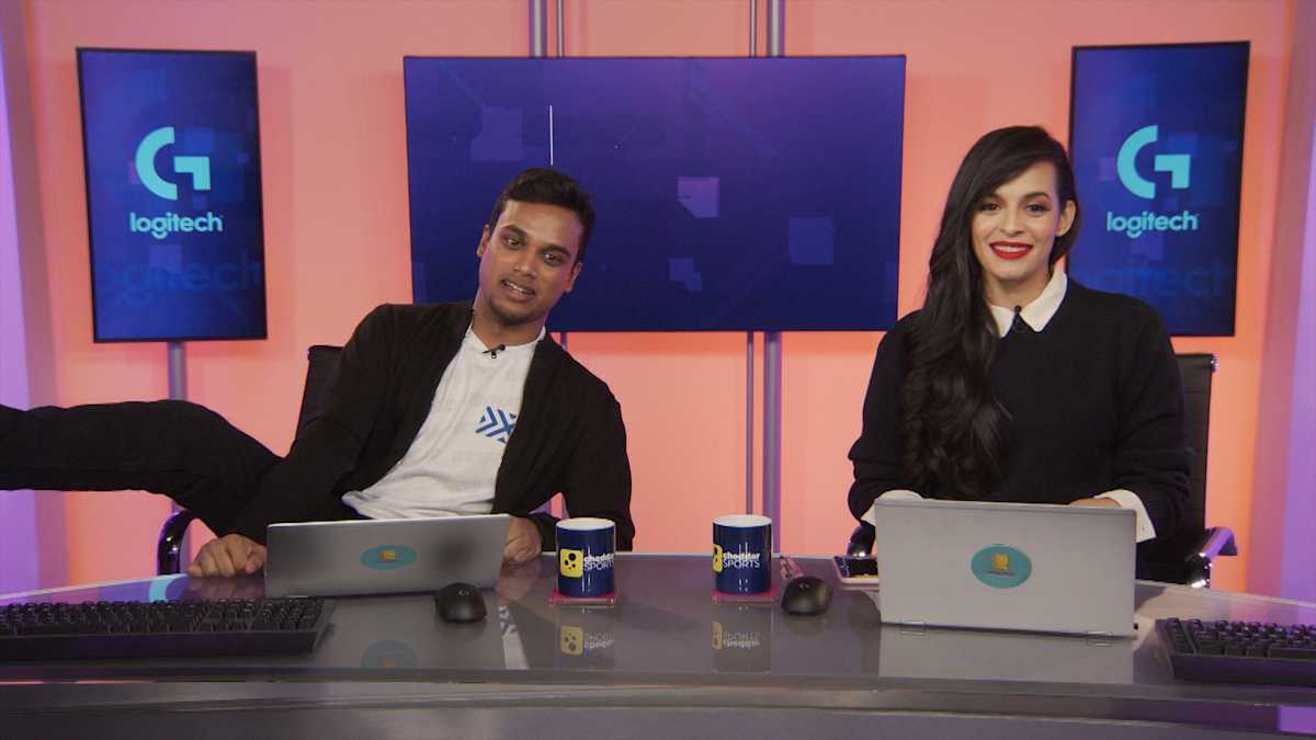 100,000 Fortnite Tournament Winner Ceice and Samsora's Ultimate Peach