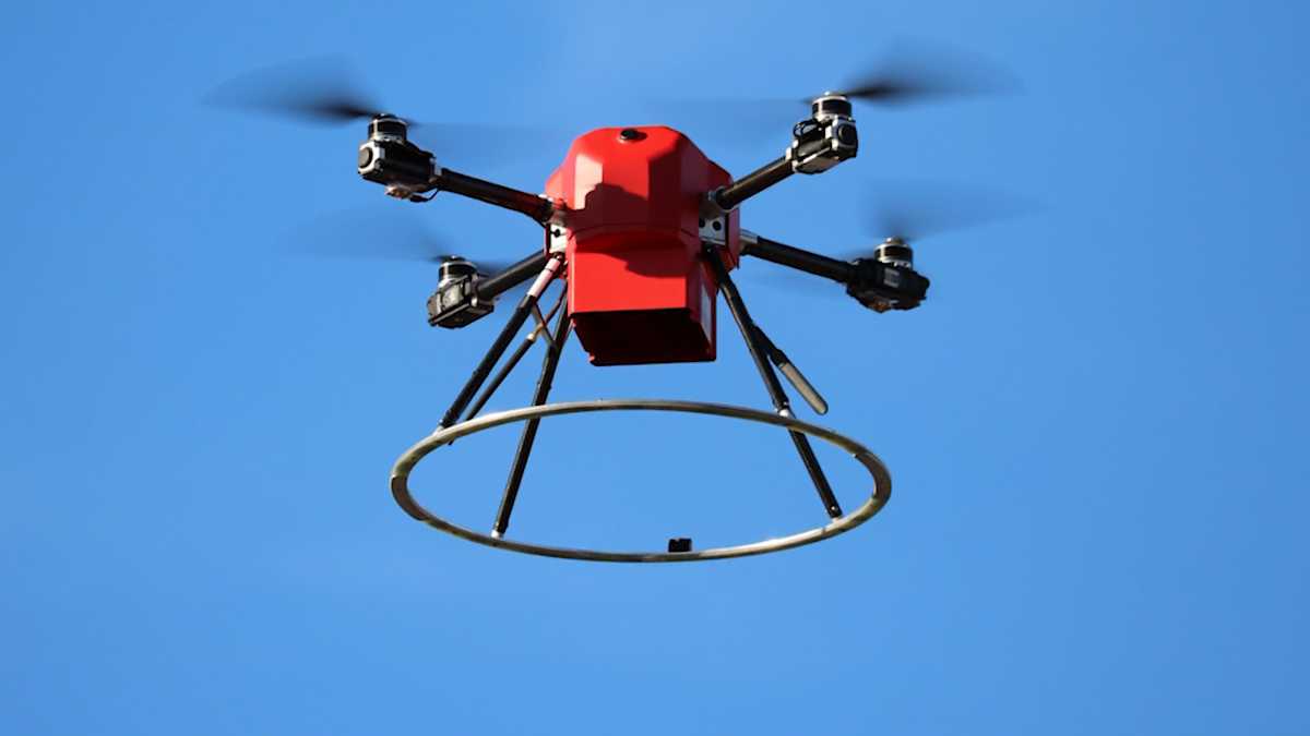 FullyAutomated Drones That Fly Themselves