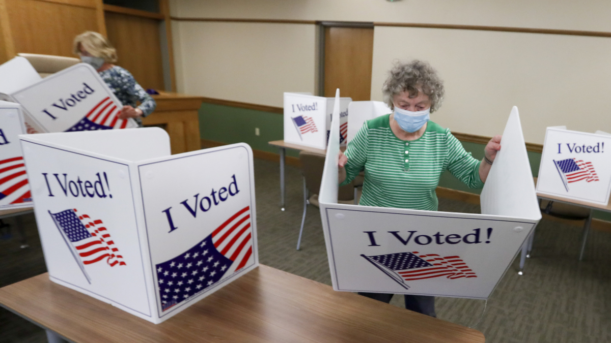 Nine States, DC Vote Amid Coronavirus Pandemic, Social Unrest