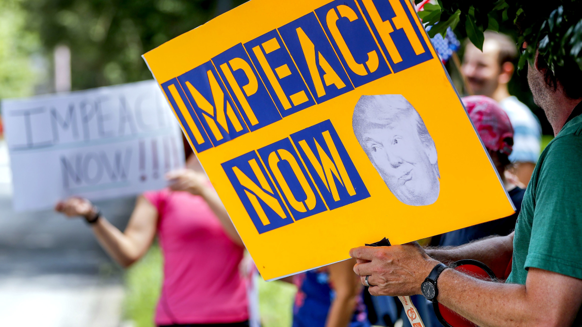 Trump Critics Team Up in New Effort to Force Impeachment Inquiry