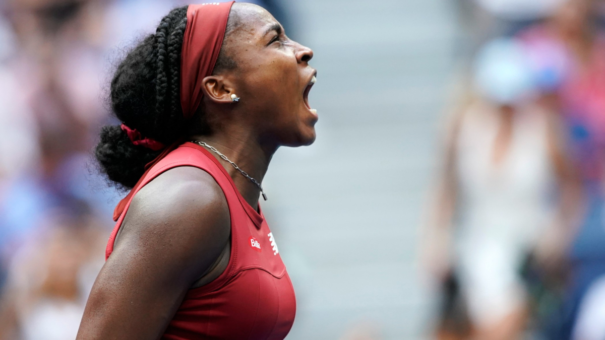 Coco Gauff Is the 1st U.S. Teen Since Serena Williams to Reach Consecutive Us Open Quarterfinals