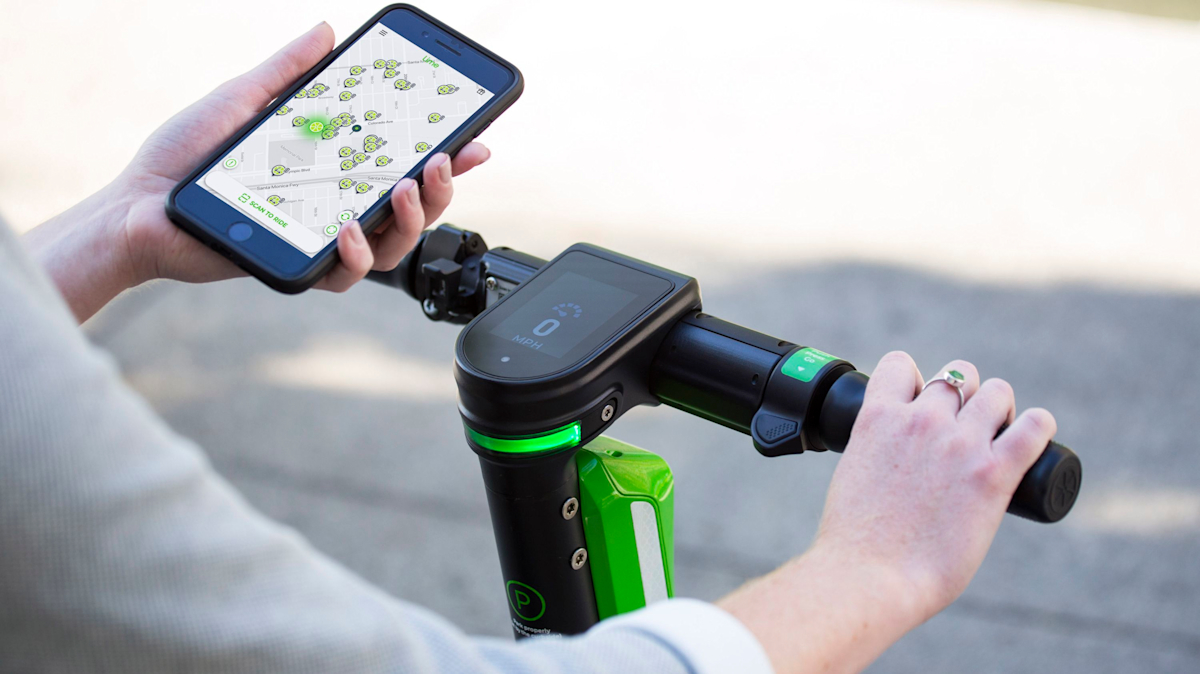 Lime Debuts 'Sidewalk Detection' to Start Shaming Sidewalk Scooter Riders