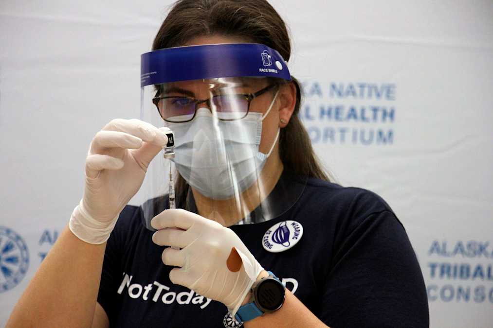 How Alaska's Vaccine Plan Is Big Geographic Challenges