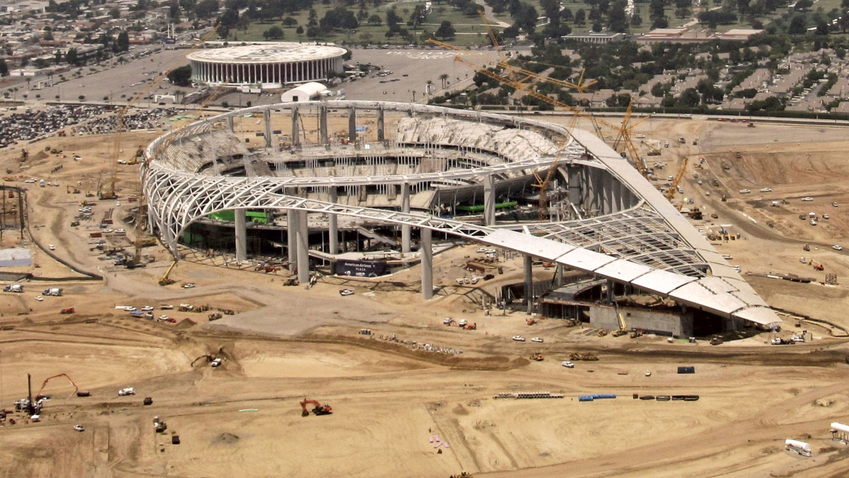 SoFi Buys Naming Rights to Future Los Angeles Rams, Chargers Stadium