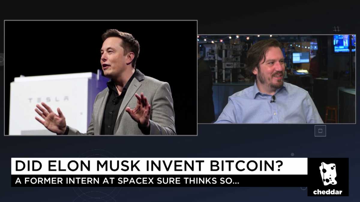 did elon musk invent bitcoin