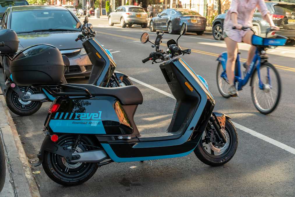 Revel's Electric Mopeds Take on Austin